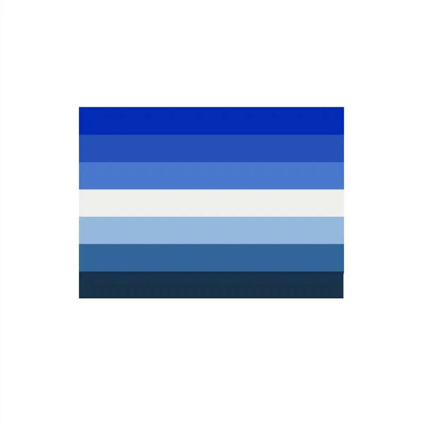 Blue Gay Pride Flag - 90x150cm(3x5ft) - 60x90cm(2x3ft) - LGBTQIA2S+