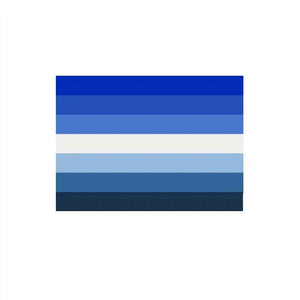 Blue Gay Pride Flag - 90x150cm(3x5ft) - 60x90cm(2x3ft) - LGBTQIA2S+