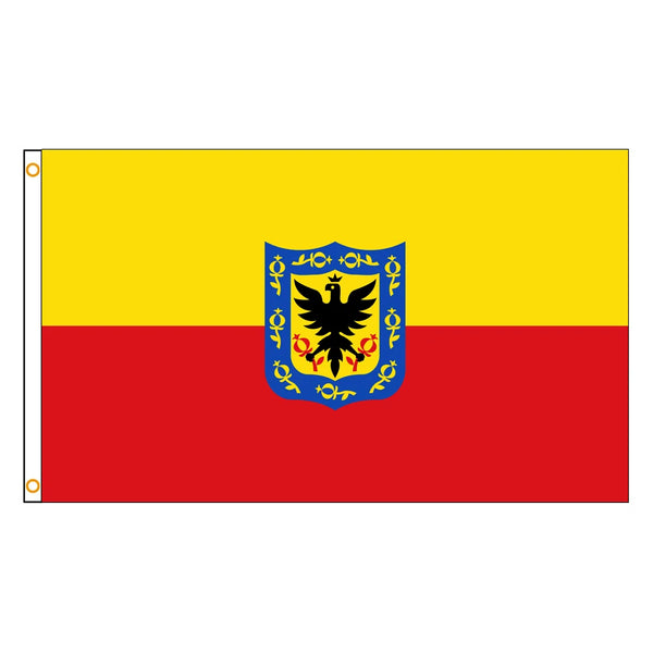 Bogotá Flag - 90x150cm(3x5ft) - 60x90cm(2x3ft)