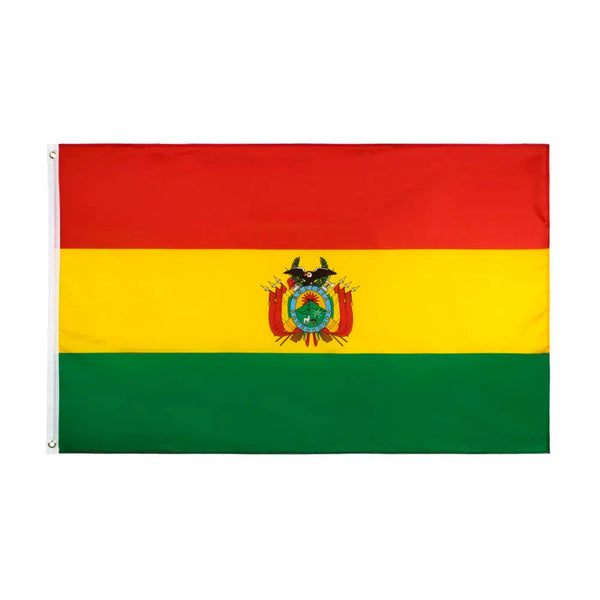 Bolivia Flag - 90x150cm(3x5ft) - 60x90cm(2x3ft)