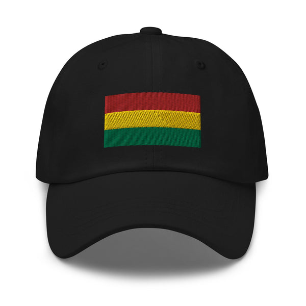 Bolivia Flag Cap - Adjustable Embroidered Dad Hat
