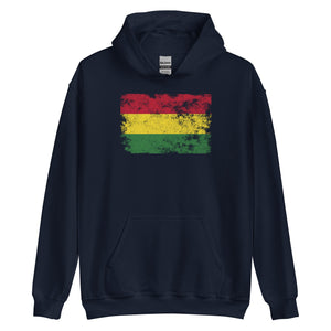 Bolivia Flag Hoodie