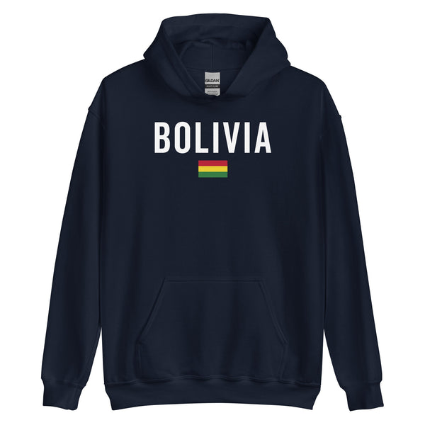 Bolivia Flag Hoodie