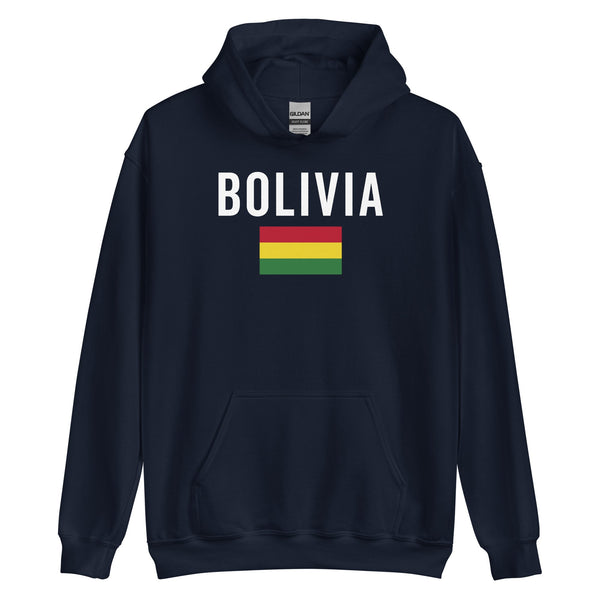 Bolivia Flag Hoodie