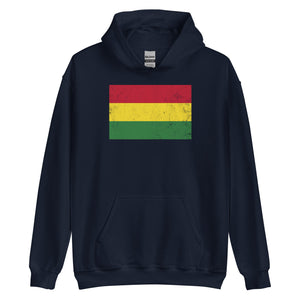 Bolivia Flag Hoodie