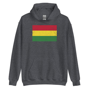 Bolivia Flag Hoodie