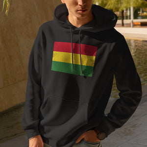Bolivia Flag Hoodie
