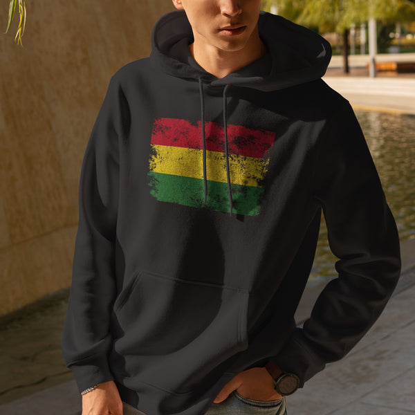 Bolivia Flag Hoodie