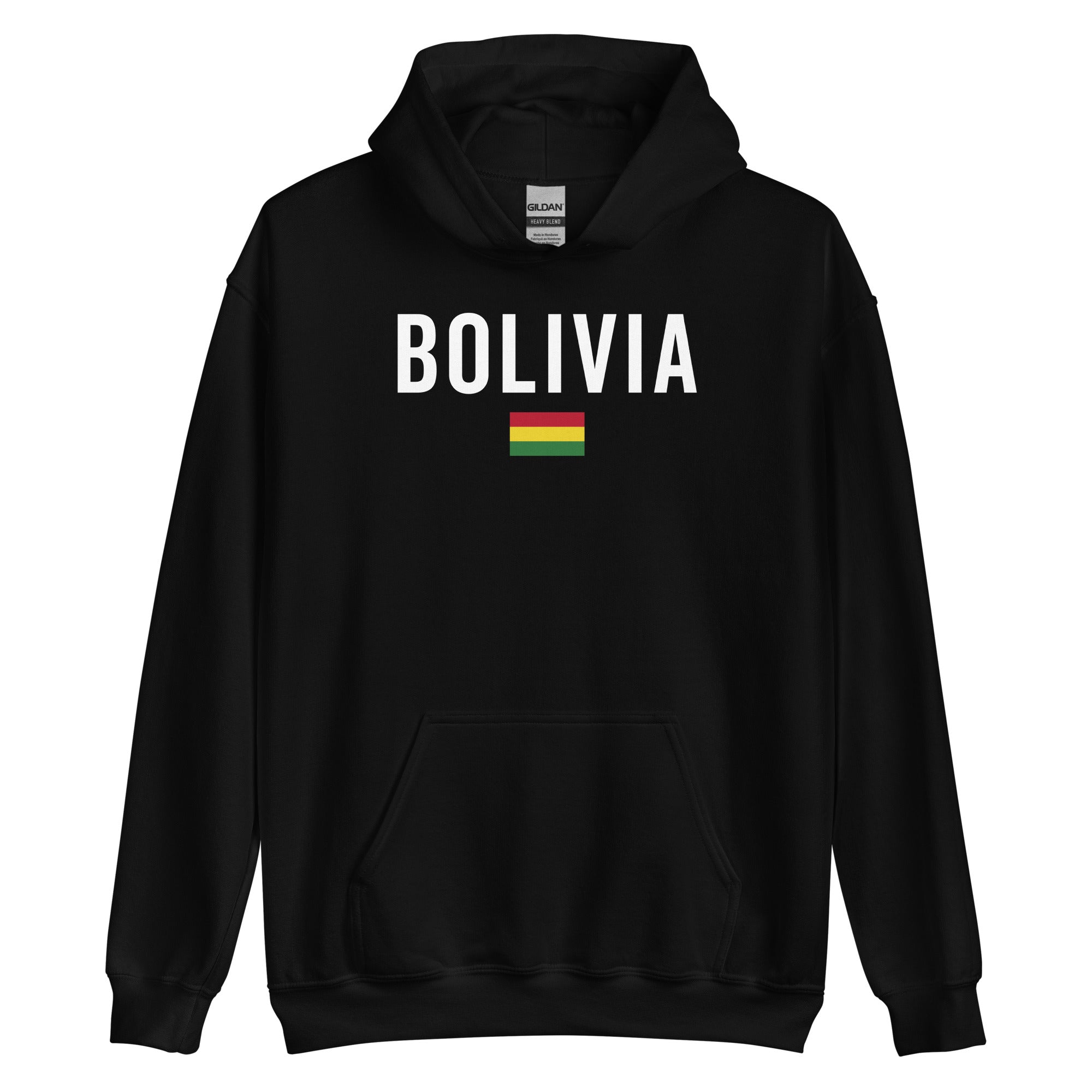 Bolivia Flag Hoodie
