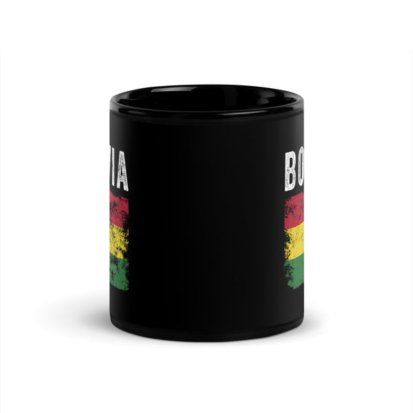 Bolivia Flag Mug