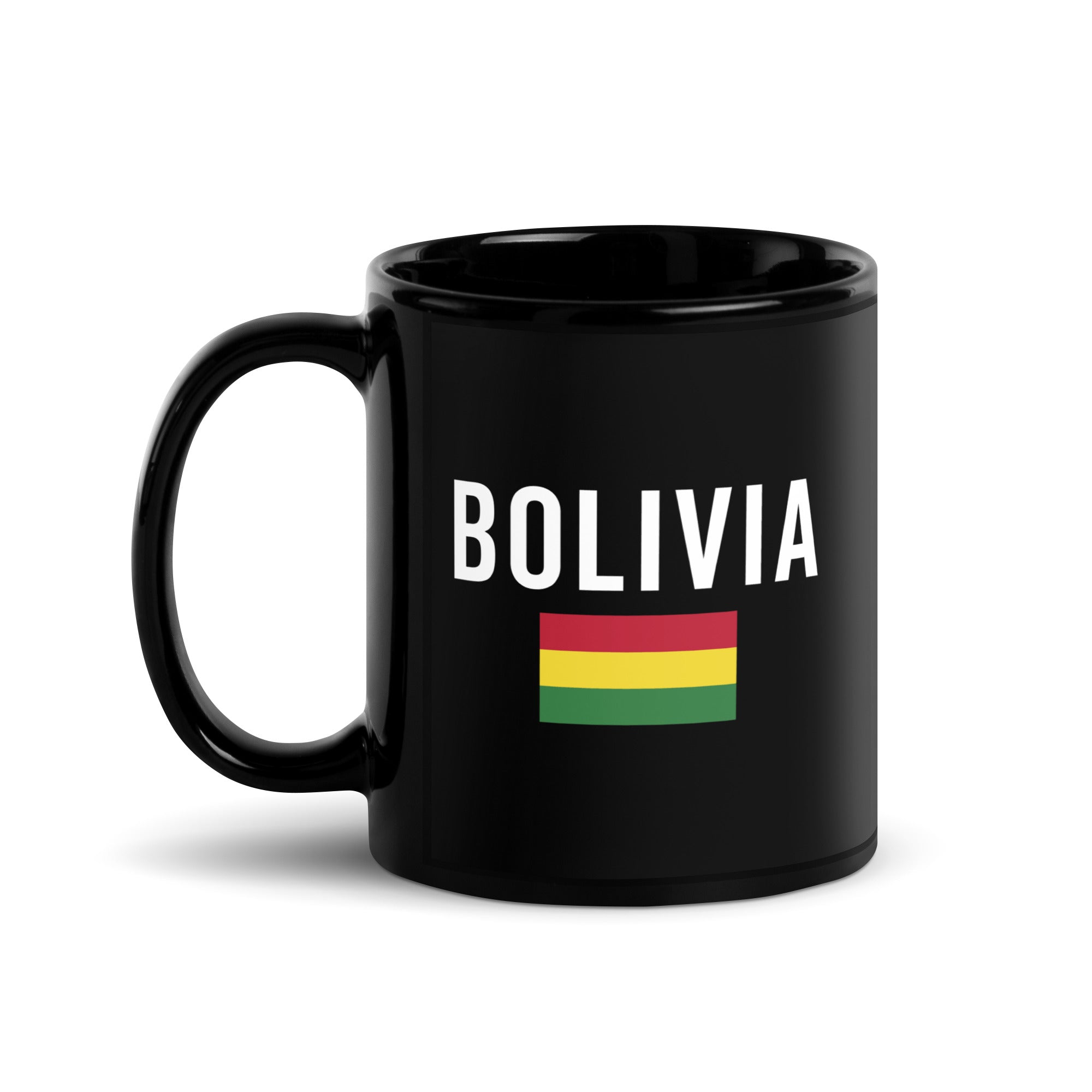 Bolivia Flag Mug