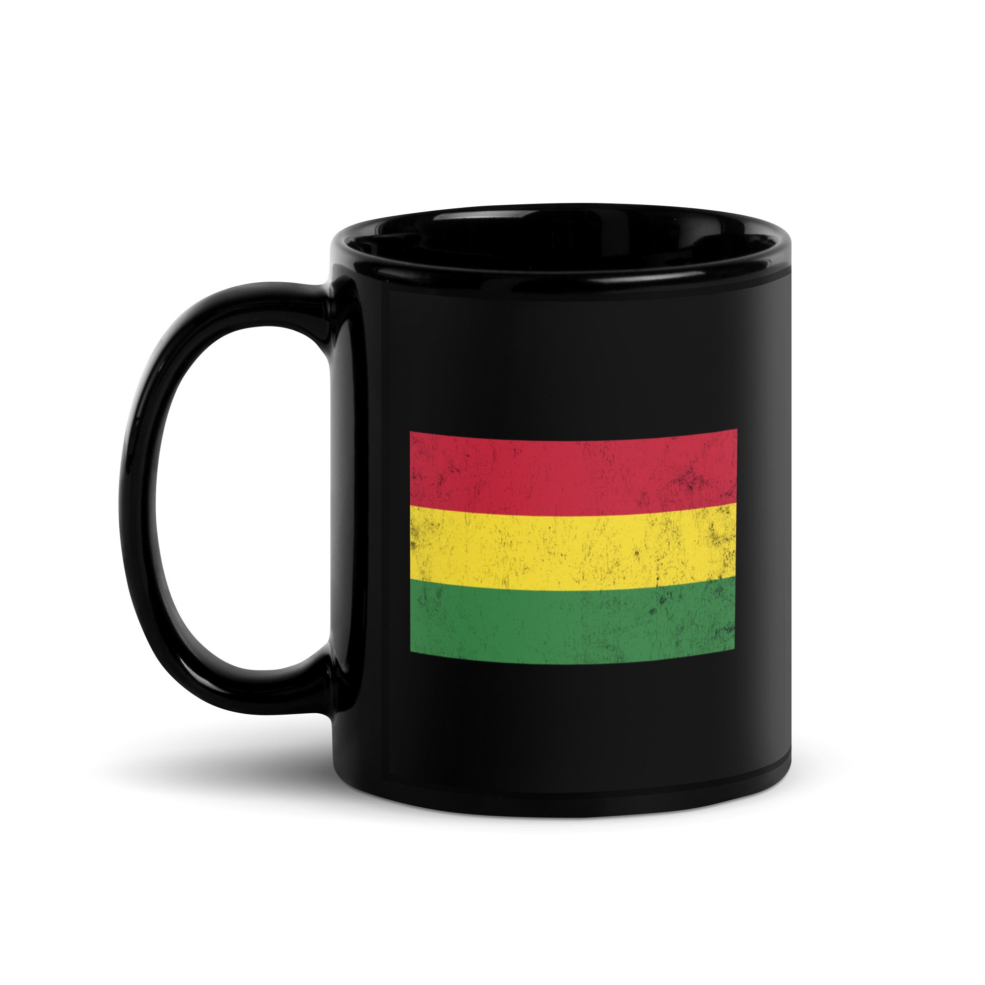 Bolivia Flag Mug