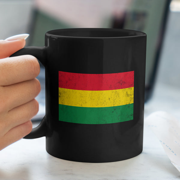 Bolivia Flag Mug