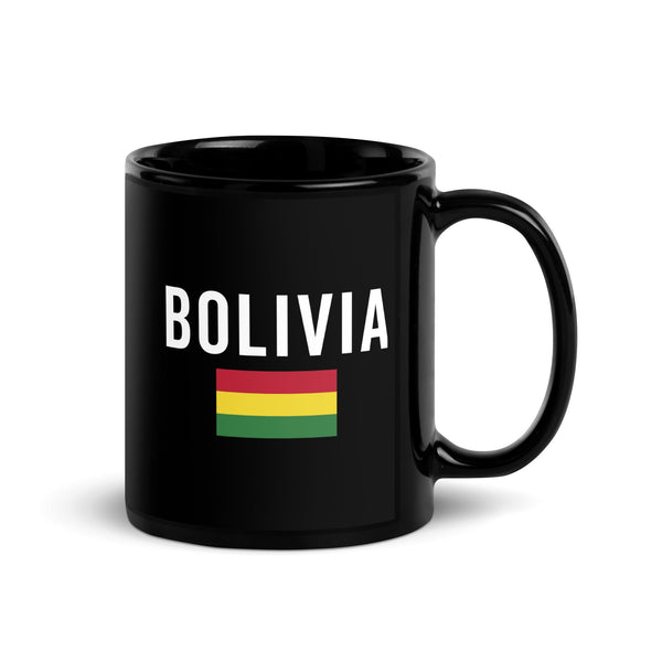 Bolivia Flag Mug