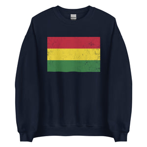 Bolivia Flag Sweatshirt