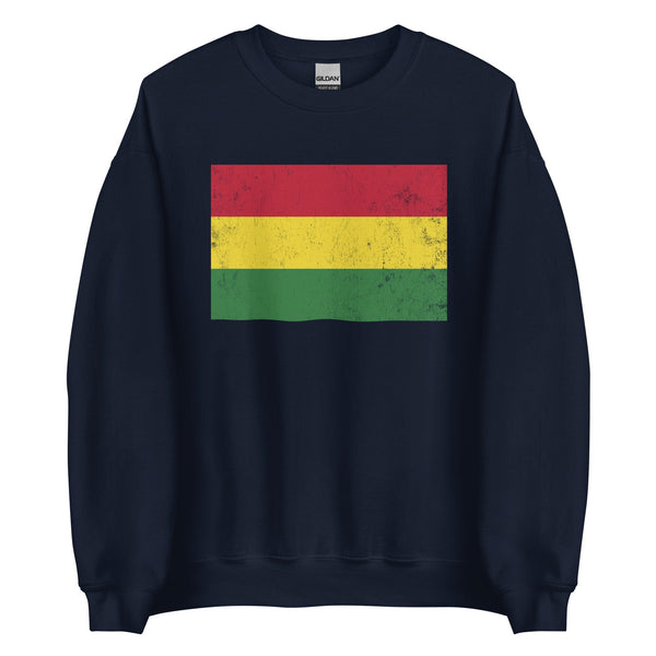 Bolivia Flag Sweatshirt