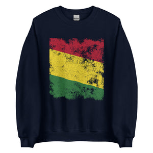 Bolivia Flag Sweatshirt