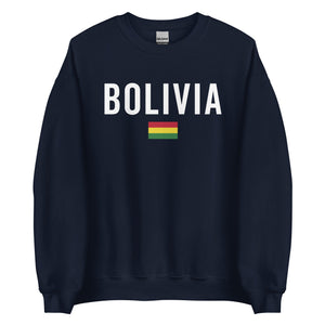 Bolivia Flag Sweatshirt