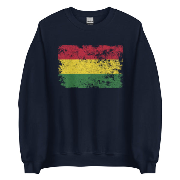 Bolivia Flag Sweatshirt