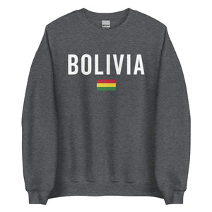 Bolivia Flag Sweatshirt