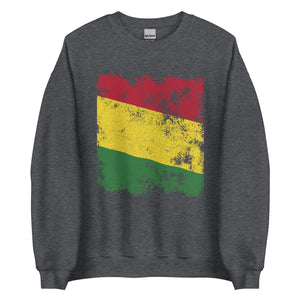 Bolivia Flag Sweatshirt