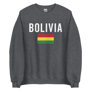 Bolivia Flag Sweatshirt