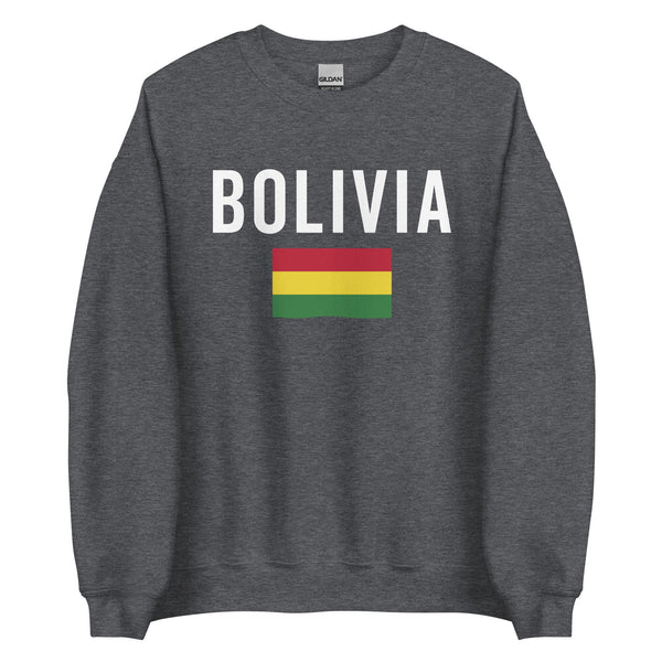 Bolivia Flag Sweatshirt