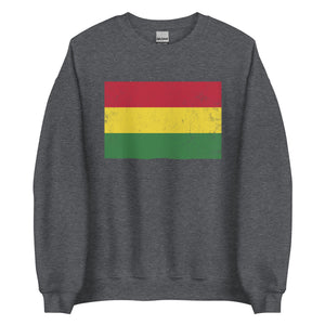 Bolivia Flag Sweatshirt