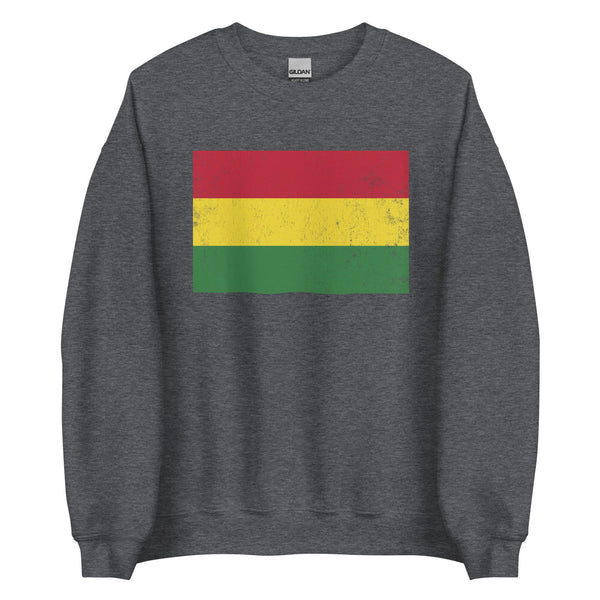 Bolivia Flag Sweatshirt