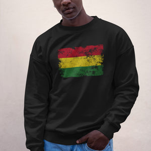 Bolivia Flag Sweatshirt