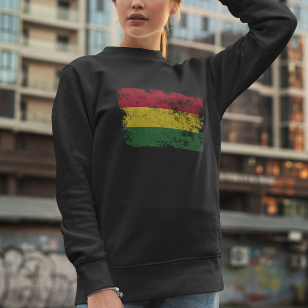 Bolivia Flag Sweatshirt