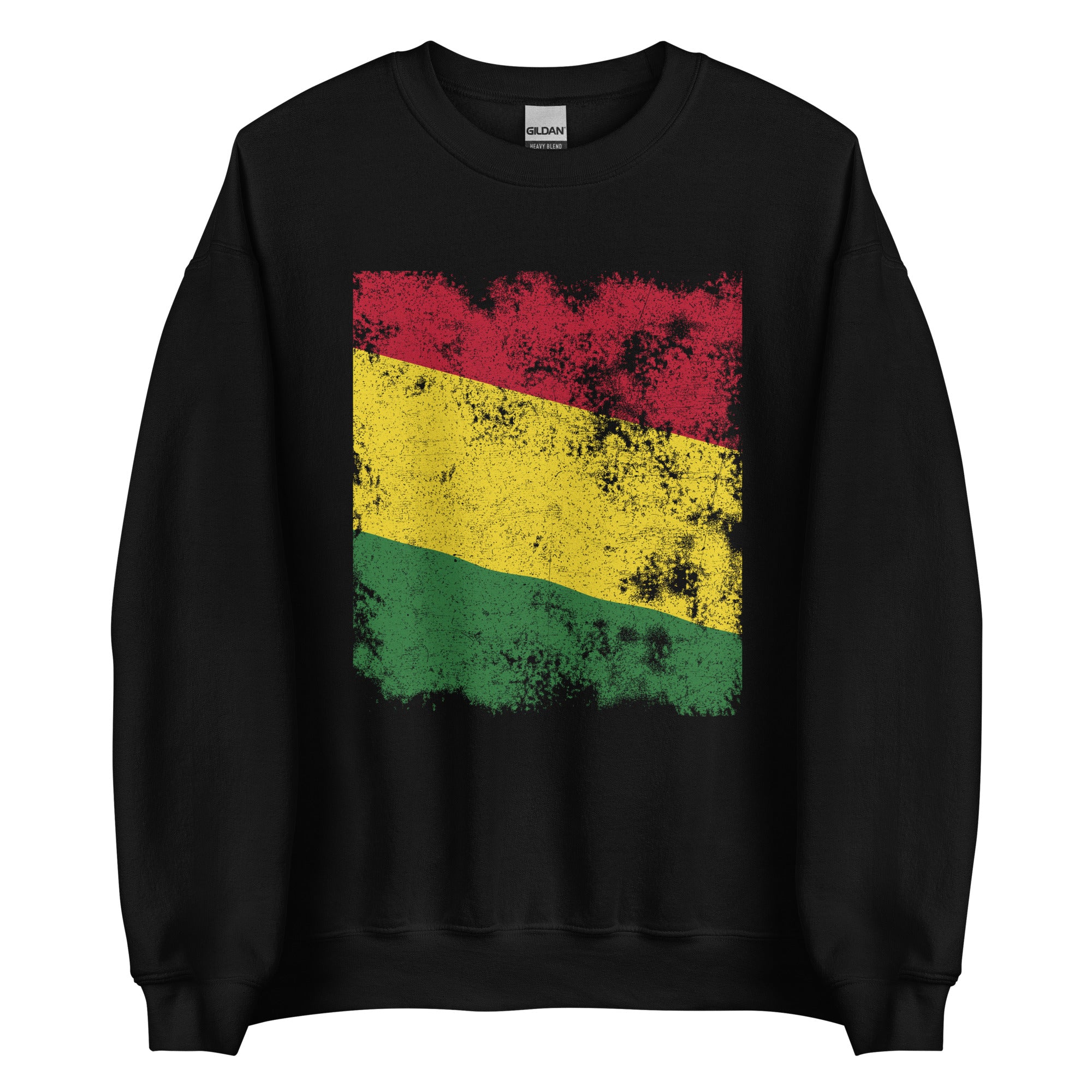 Bolivia Flag Sweatshirt