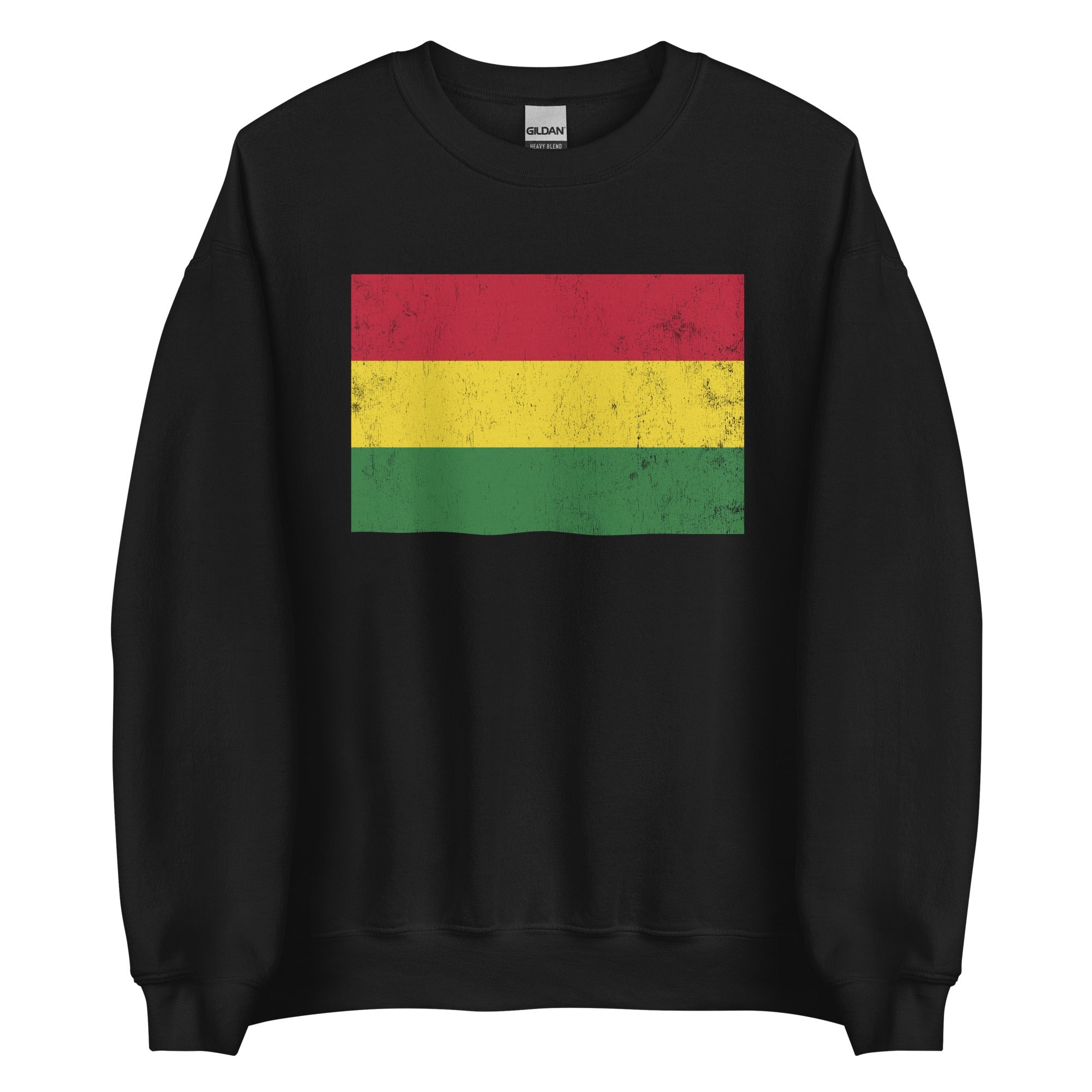 Bolivia Flag Sweatshirt