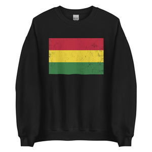 Bolivia Flag Sweatshirt