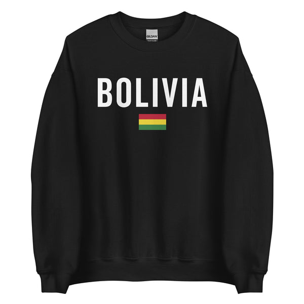 Bolivia Flag Sweatshirt