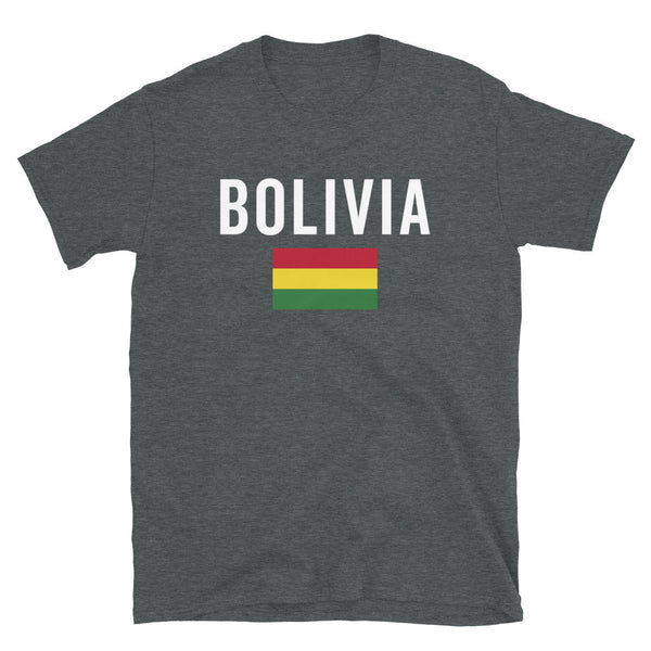 Bolivia Flag T-Shirt