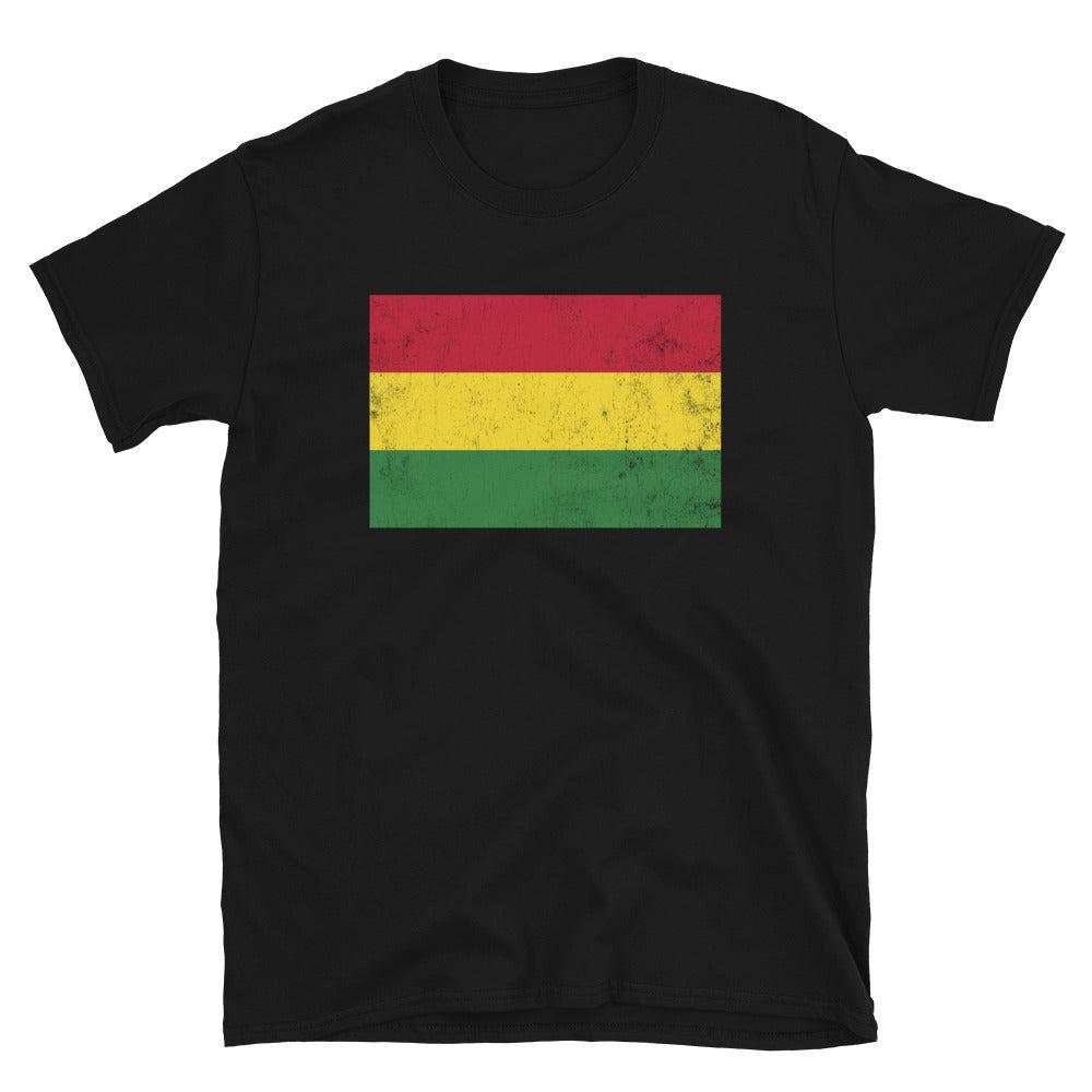 Bolivia Flag T-Shirt