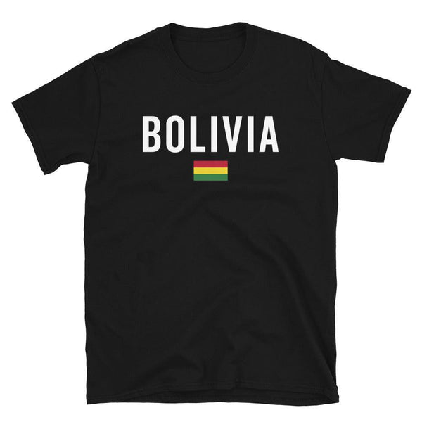 Bolivia Flag T-Shirt