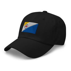 Bonaire Flag Cap - Adjustable Embroidered Dad Hat