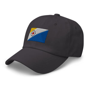 Bonaire Flag Cap - Adjustable Embroidered Dad Hat