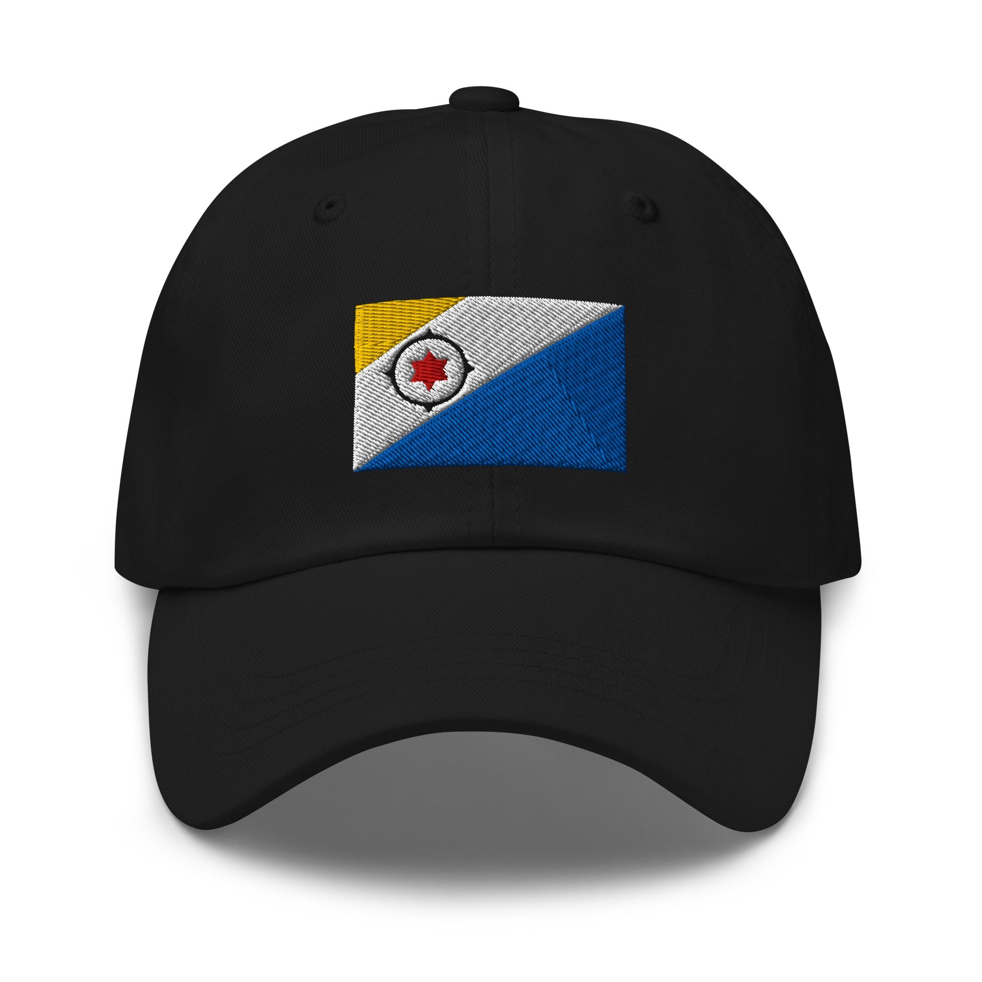 Bonaire Flag Cap - Adjustable Embroidered Dad Hat