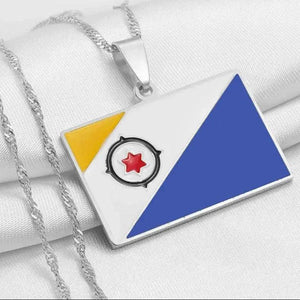 Bonaire Flag Necklace