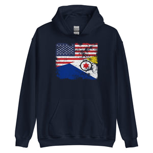 Bonaire USA Flag Hoodie