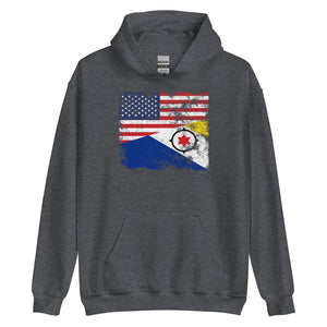 Bonaire USA Flag Hoodie