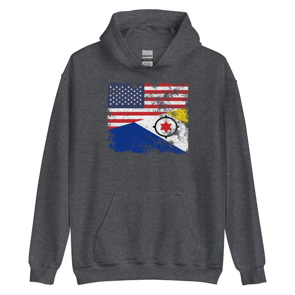 Bonaire USA Flag Hoodie