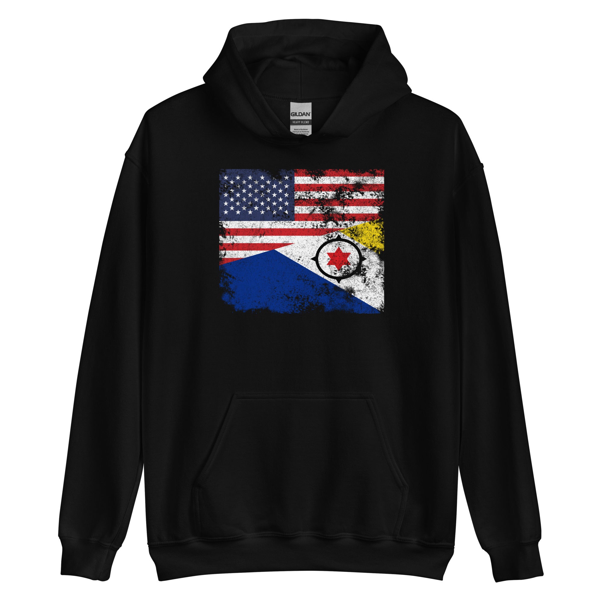 Bonaire USA Flag Hoodie