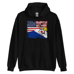 Bonaire USA Flag Hoodie
