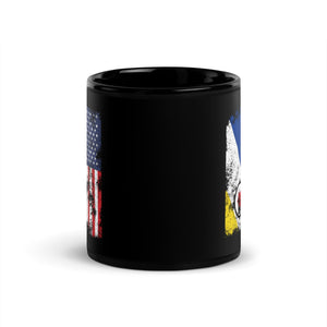 Bonaire USA Flag Mug