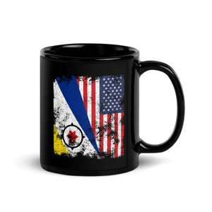 Bonaire USA Flag Mug