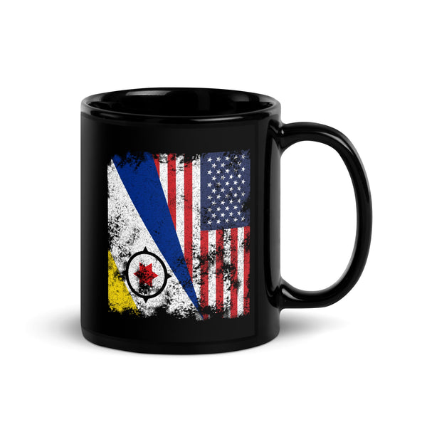 Bonaire USA Flag Mug